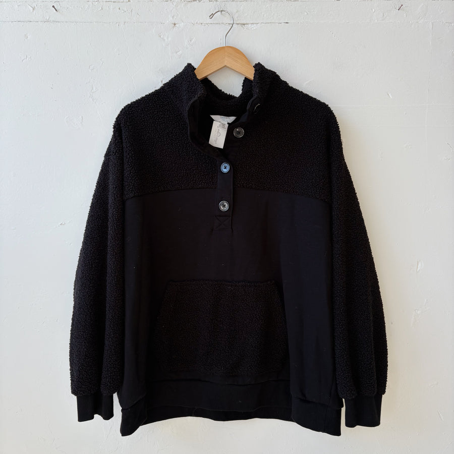 SIZE XXXL | Black Sherpa