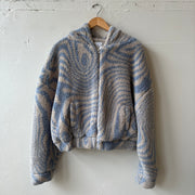 SIZE XS | Urban Outfitters Sherpa Zip Up