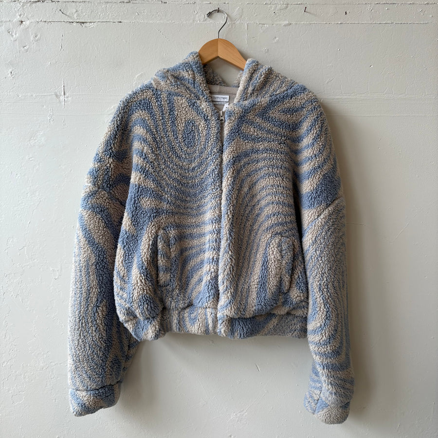SIZE XS | Urban Outfitters Sherpa Zip Up