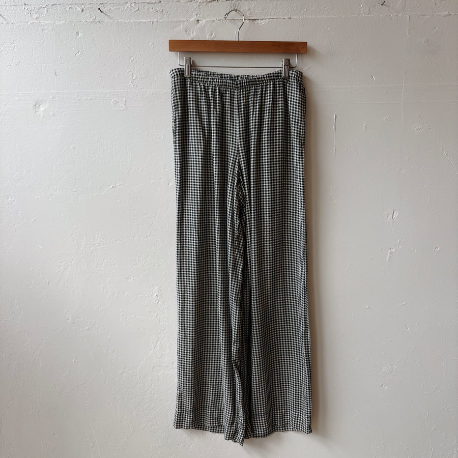 SIZE XS | Gingham Pants