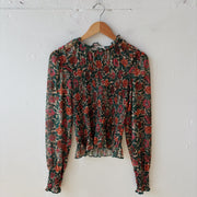 Size S | Natural Life Mesh Top