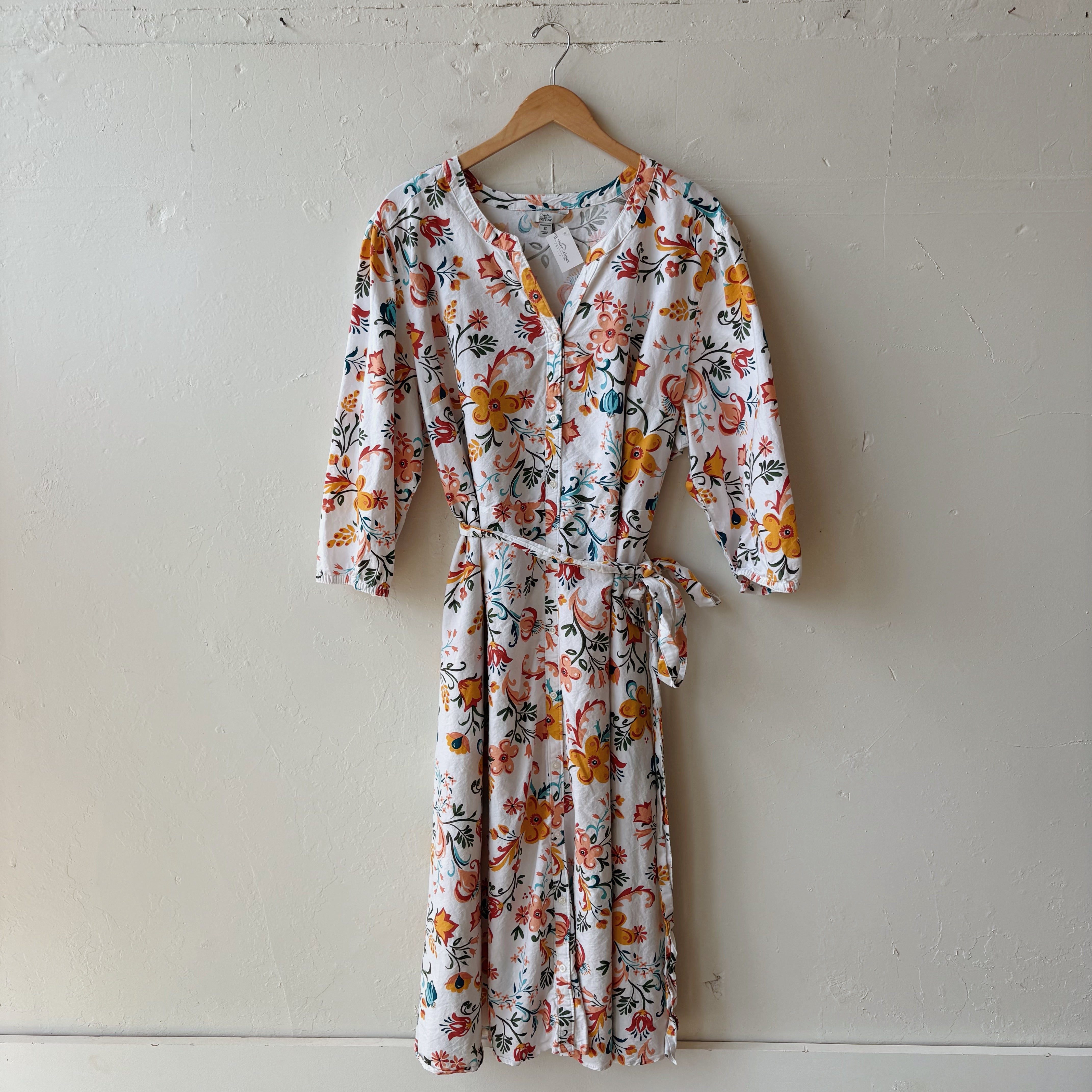 SIZE 3X | Button Up Dress