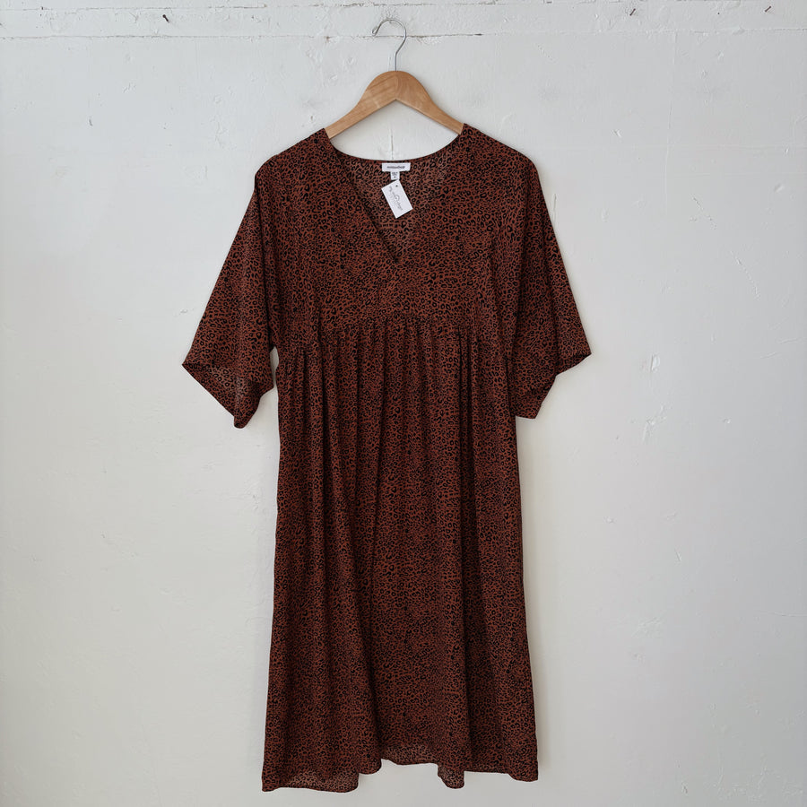 SIZE M | Animal Print Dress