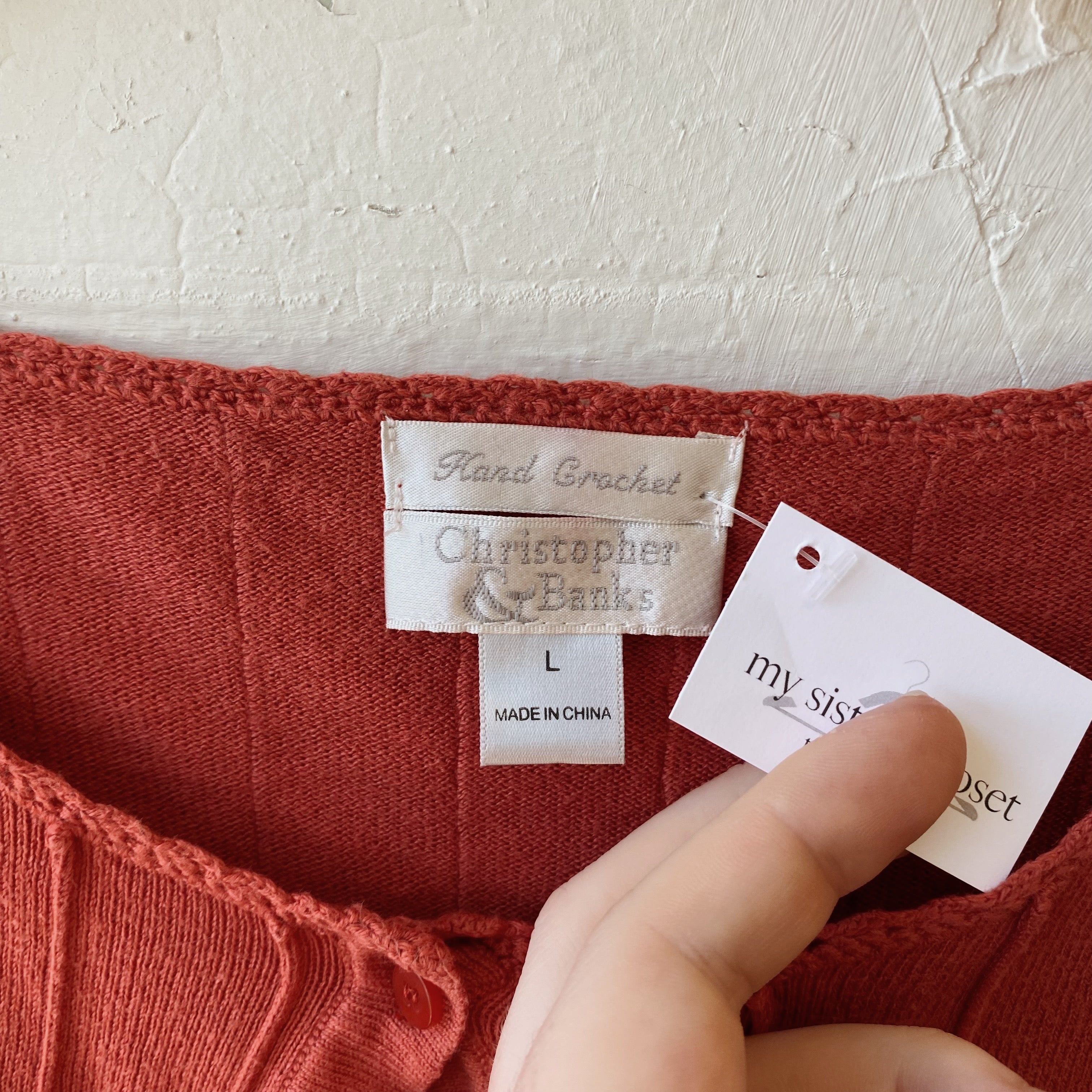 SIZE L | Vintage Cardigan