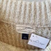 SIZE M | White Sweater