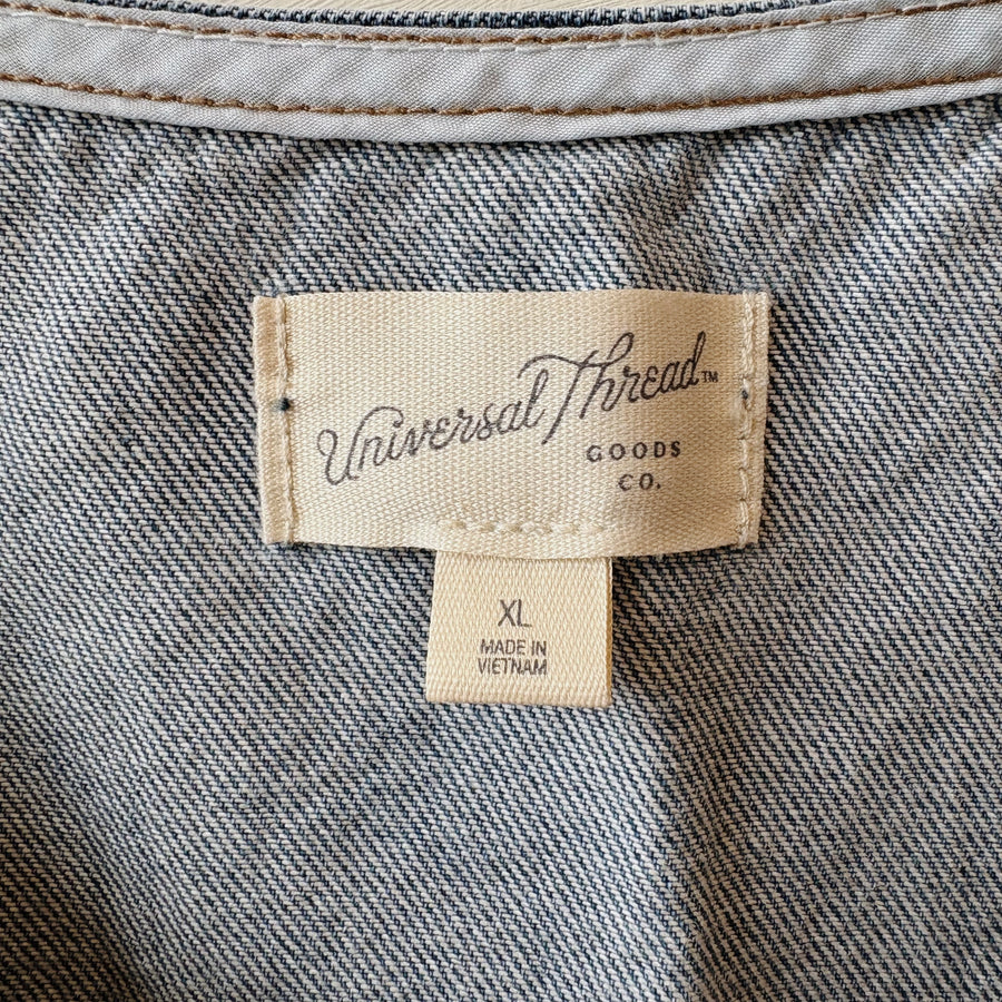 SIZE XL | Denim Top