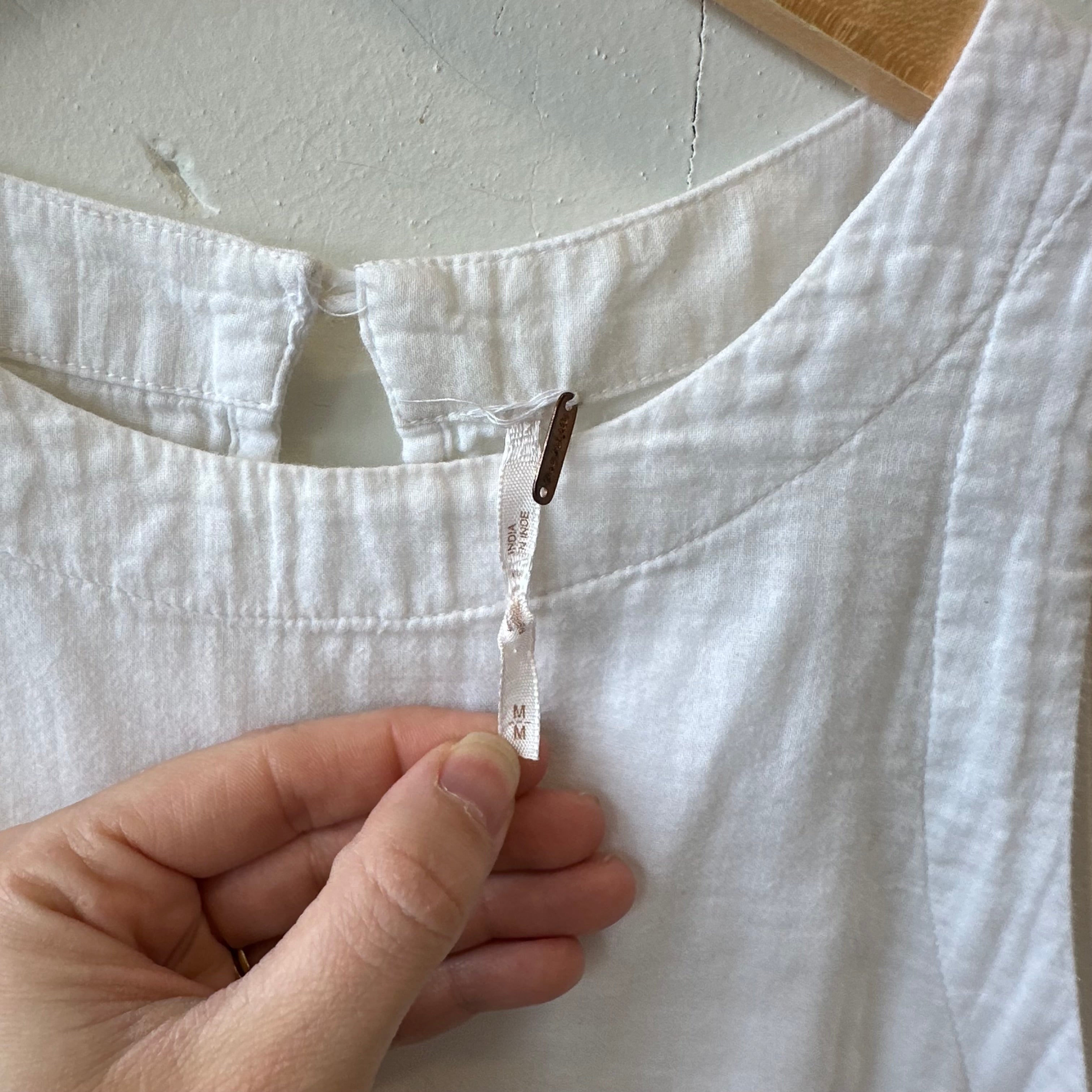 SIZE M | Free People White Tank