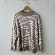 SIZE XL | Striped Sweater