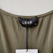 SIZE 1XL | Green Jumpsuit