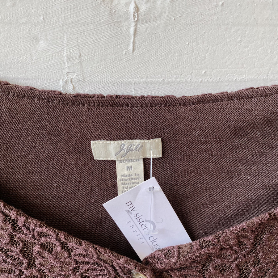 Size M | Lace Top