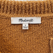 SIZE S | Madewell Camel Button Up
