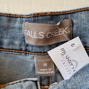 SIZE 18 | Wide Leg Jeans