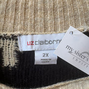 SIZE XXL | Floral Sweater