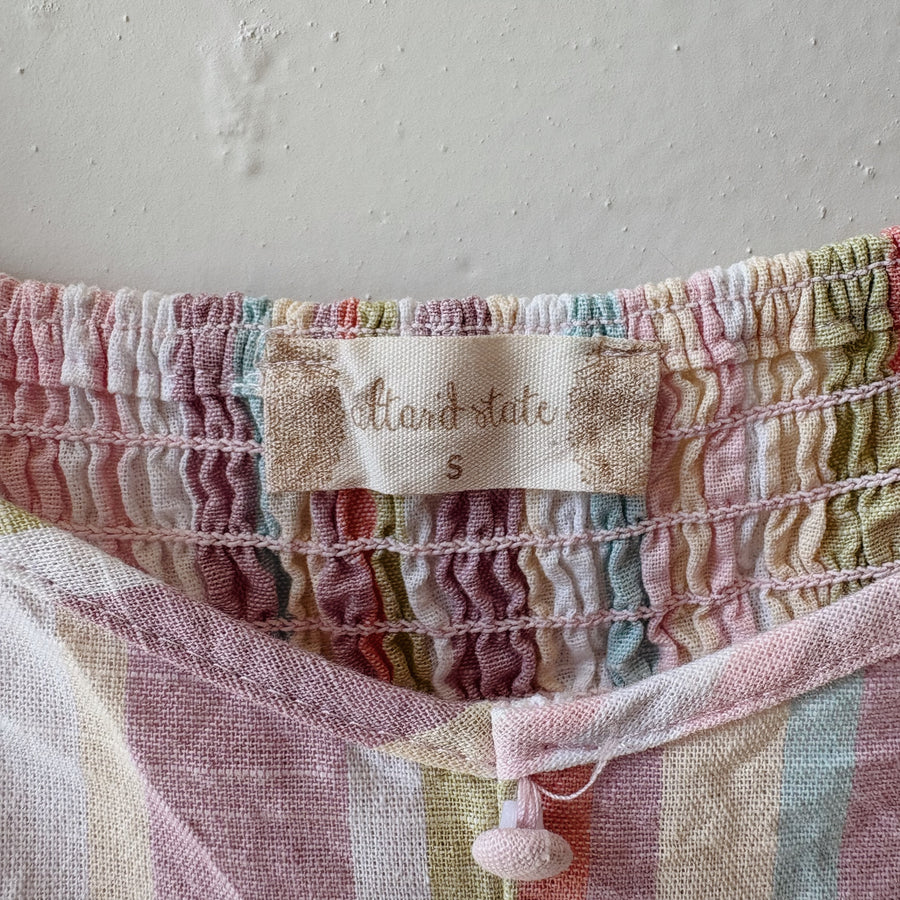 SIZE S | Altard State Striped Dress