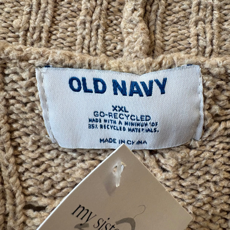 SIZE XXL | Brown Cardigan