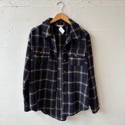 SIZE XS/S | Navy Shacket
