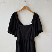 SIZE XL | Black Dress