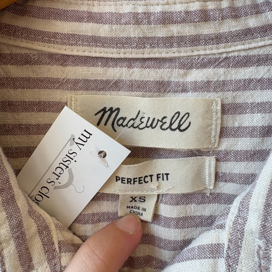 SIZE XS | Madewell Button Up