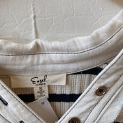 Size S  | Striped Top