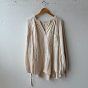 SIZE L | Aerie Button Up