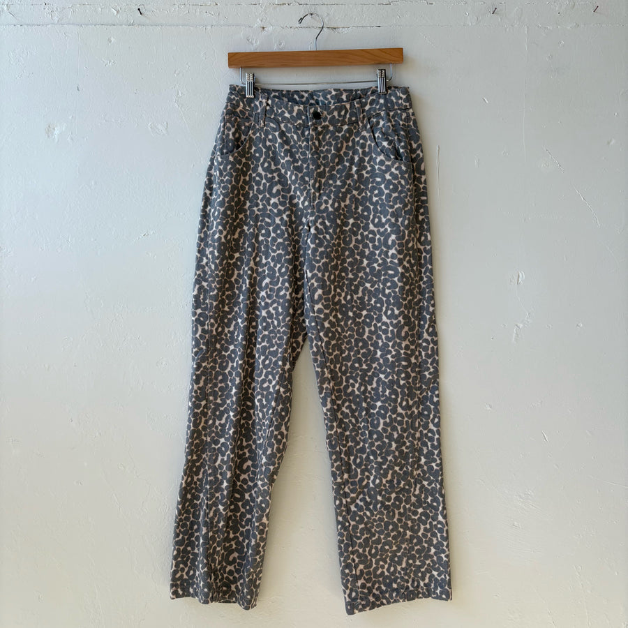 SIZE S | Animal Print Jeans