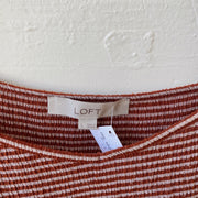 SIZE L | Striped Blouse