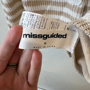 SIZE M | Striped Button Up Vest