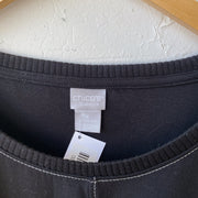SIZE 3 | Chico’s Black Top