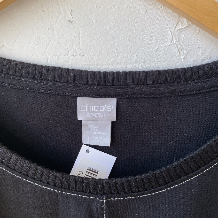 SIZE 3 | Chico’s Black Top