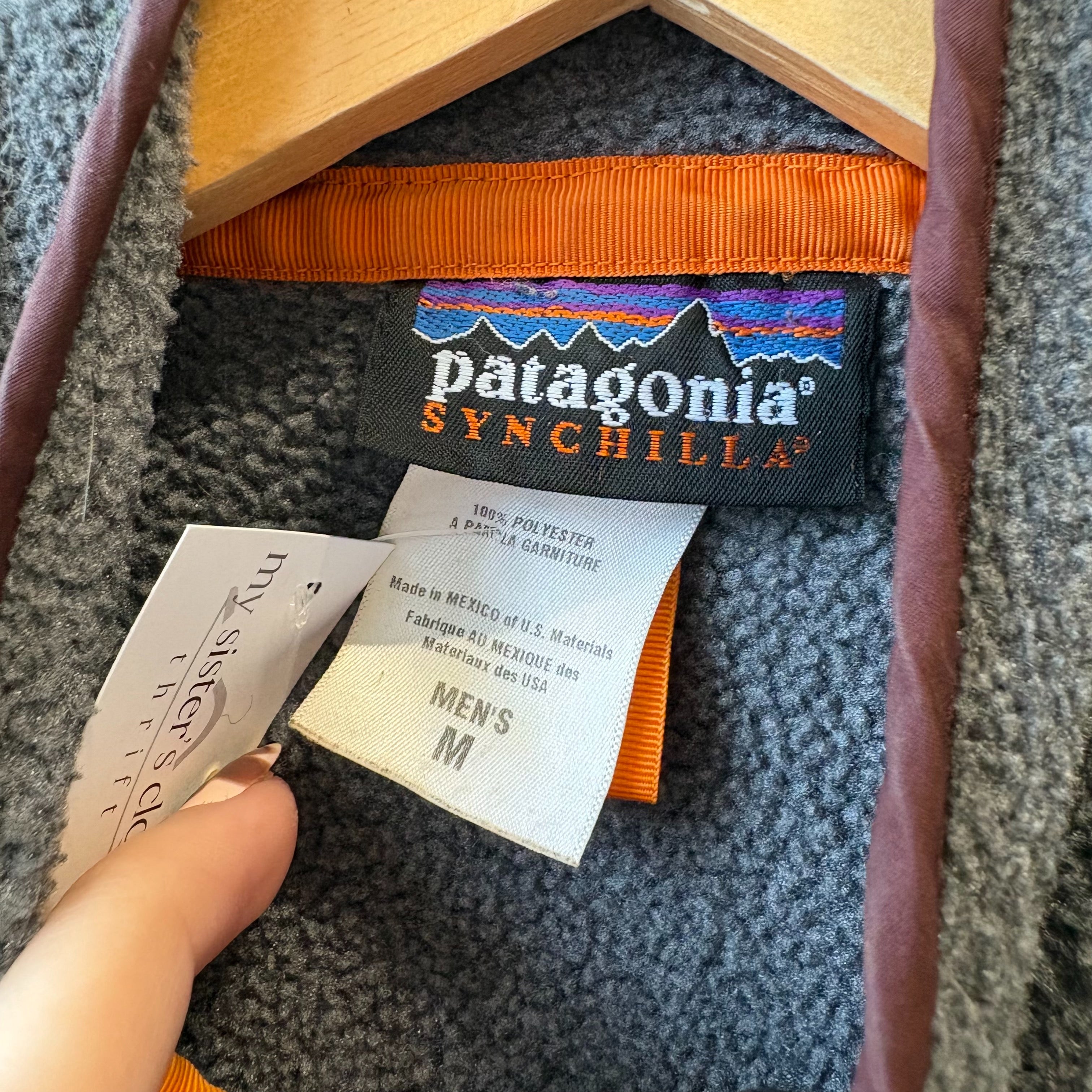 SIZE M | Patagonia Zip Up