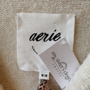 Size M | Aerie Star Sweater