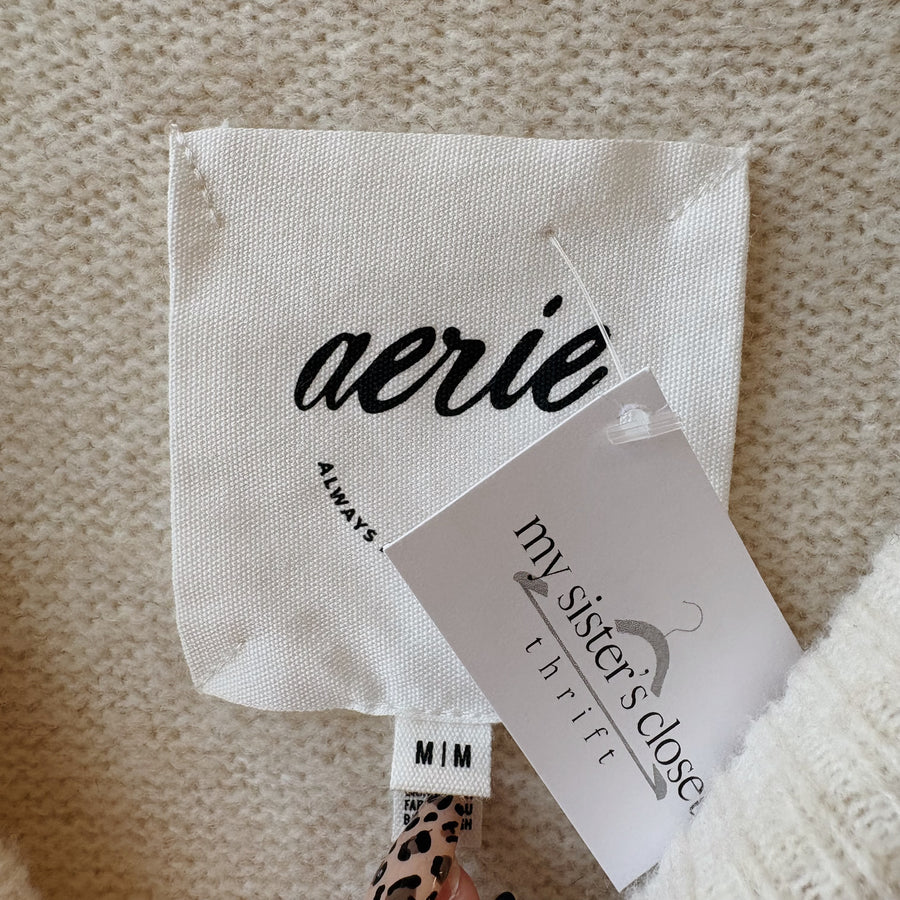 Size M | Aerie Star Sweater