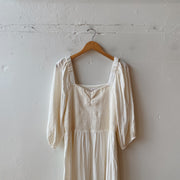 SIZE XL | White Dress