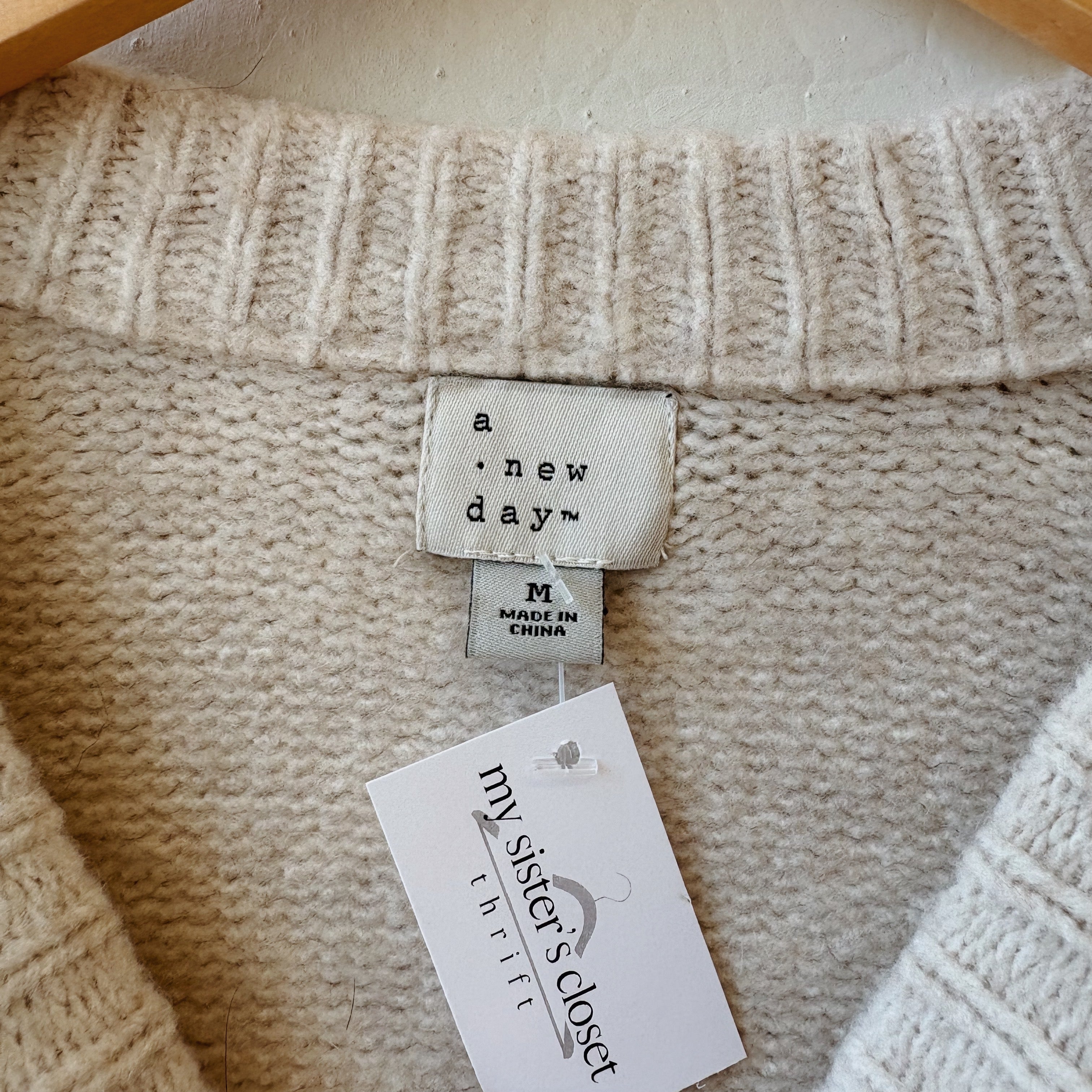 SIZE M | Bow Sweater