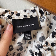 SIZE XXL | Patterned Dress