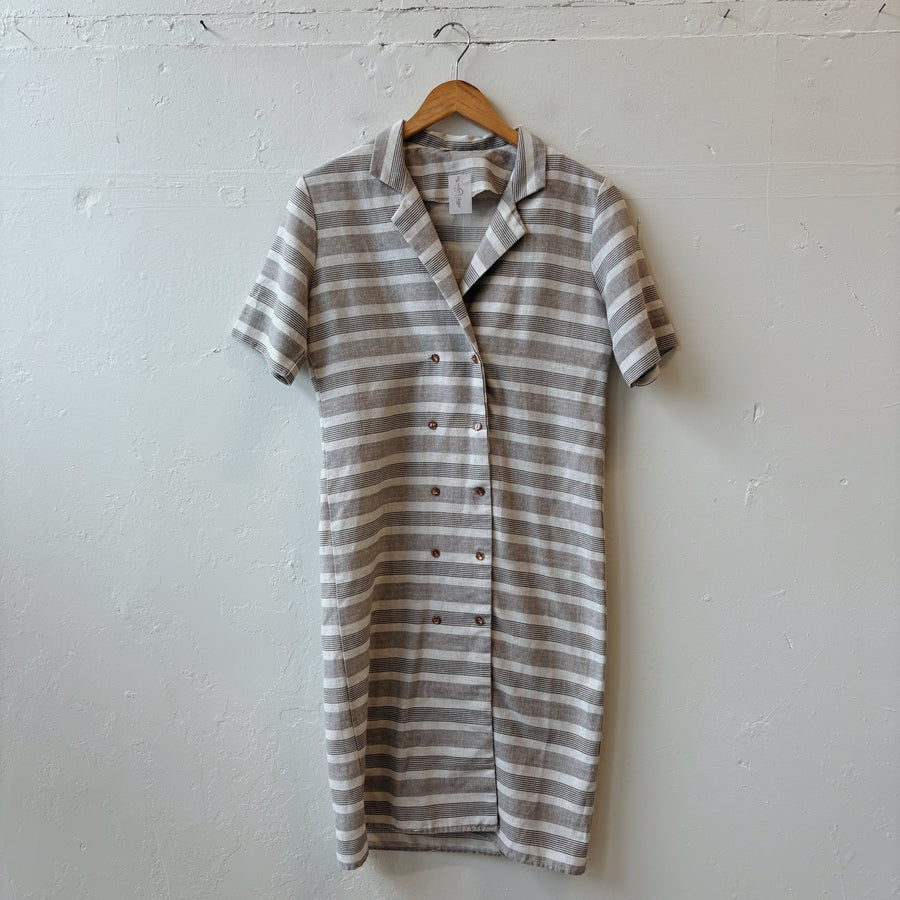 SIZE 7 | Striped Dress