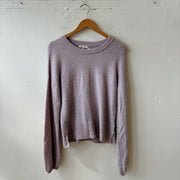 SIZE S | Madewell Purple Sweater