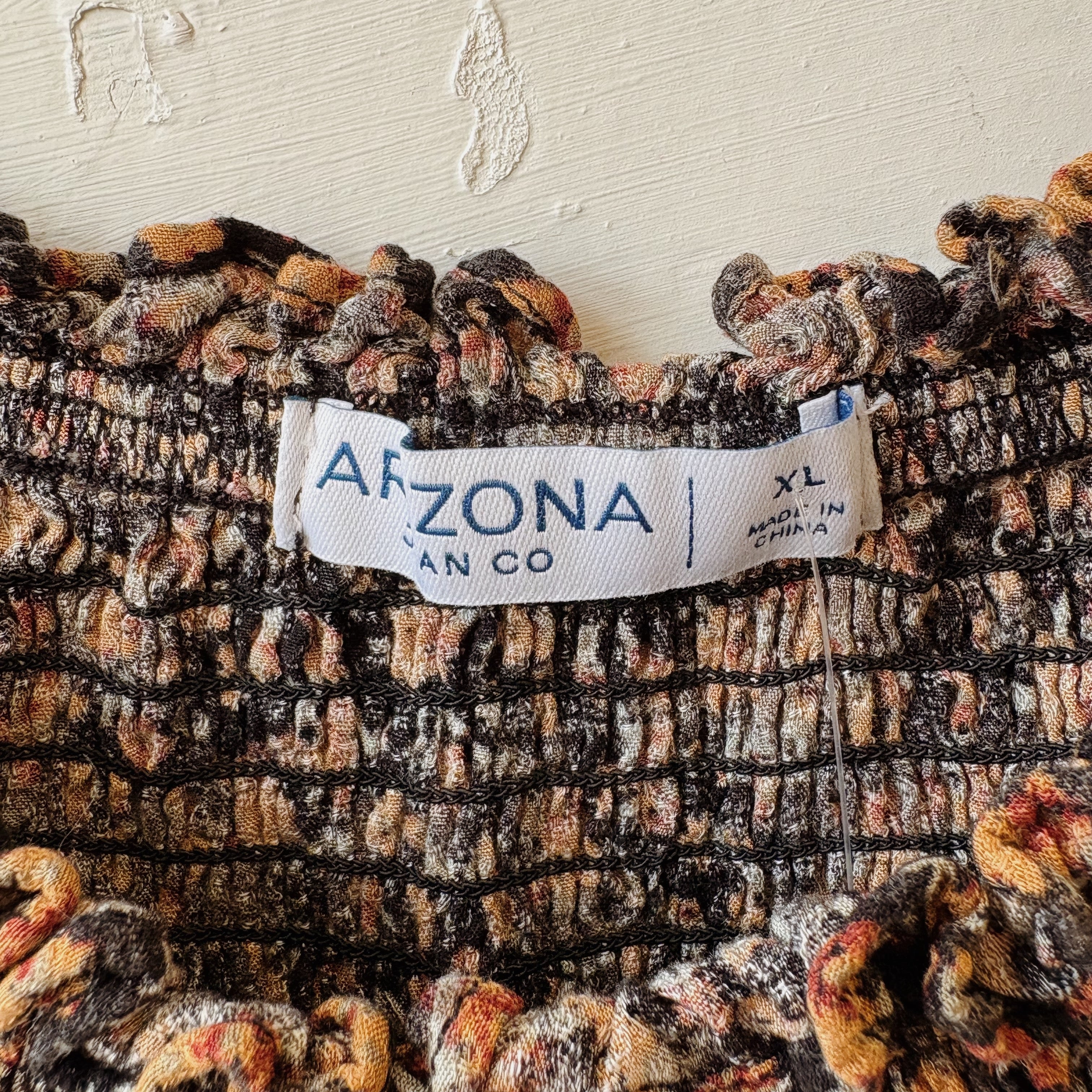 SIZE XL | Floral Top