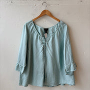 SIZE 26/28 | Blue Top
