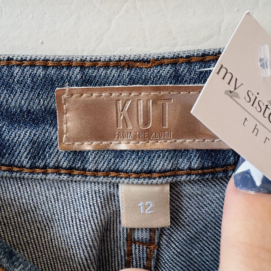 Size 12 | Wide Leg Jeans