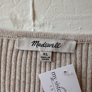 SIZE XL | Madewell Neutral Top