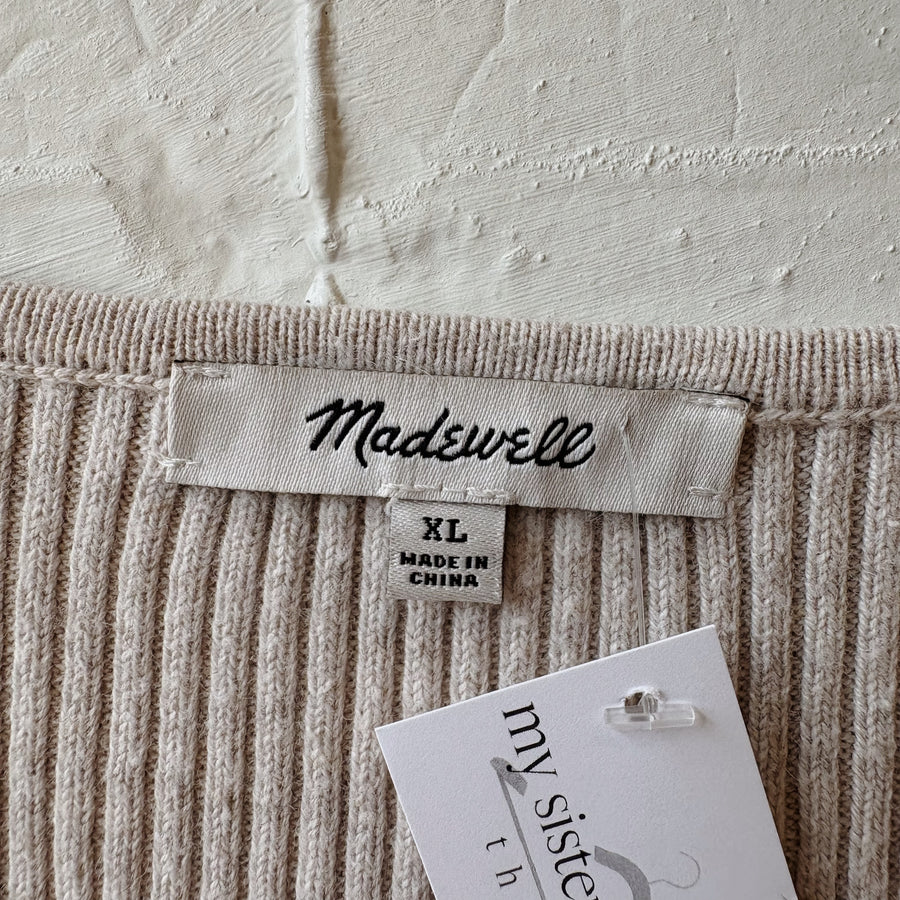 SIZE XL | Madewell Neutral Top