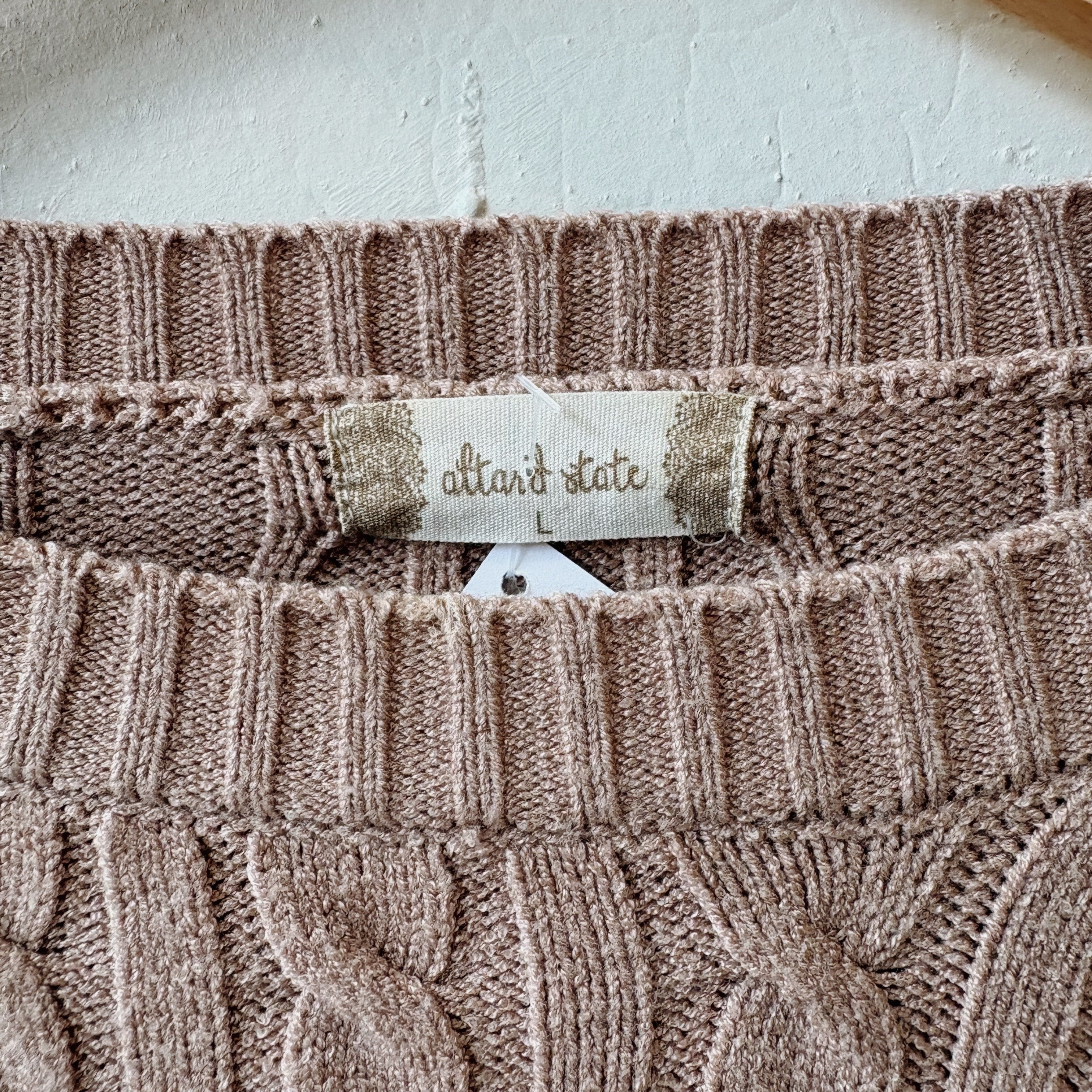 SIZE L | Altar’d State Brown Sweater