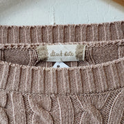 SIZE L | Altar’d State Brown Sweater