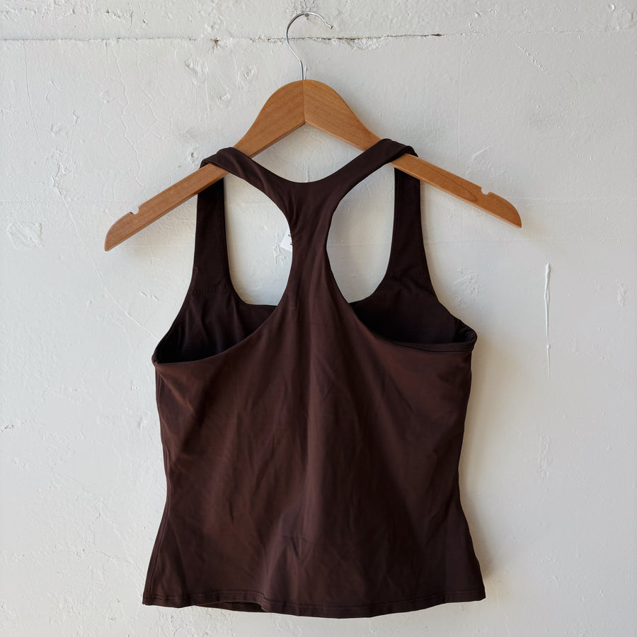 SIZE 6 | Lululemon Brown Tank Top