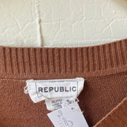 Size XL | Striped Sweater