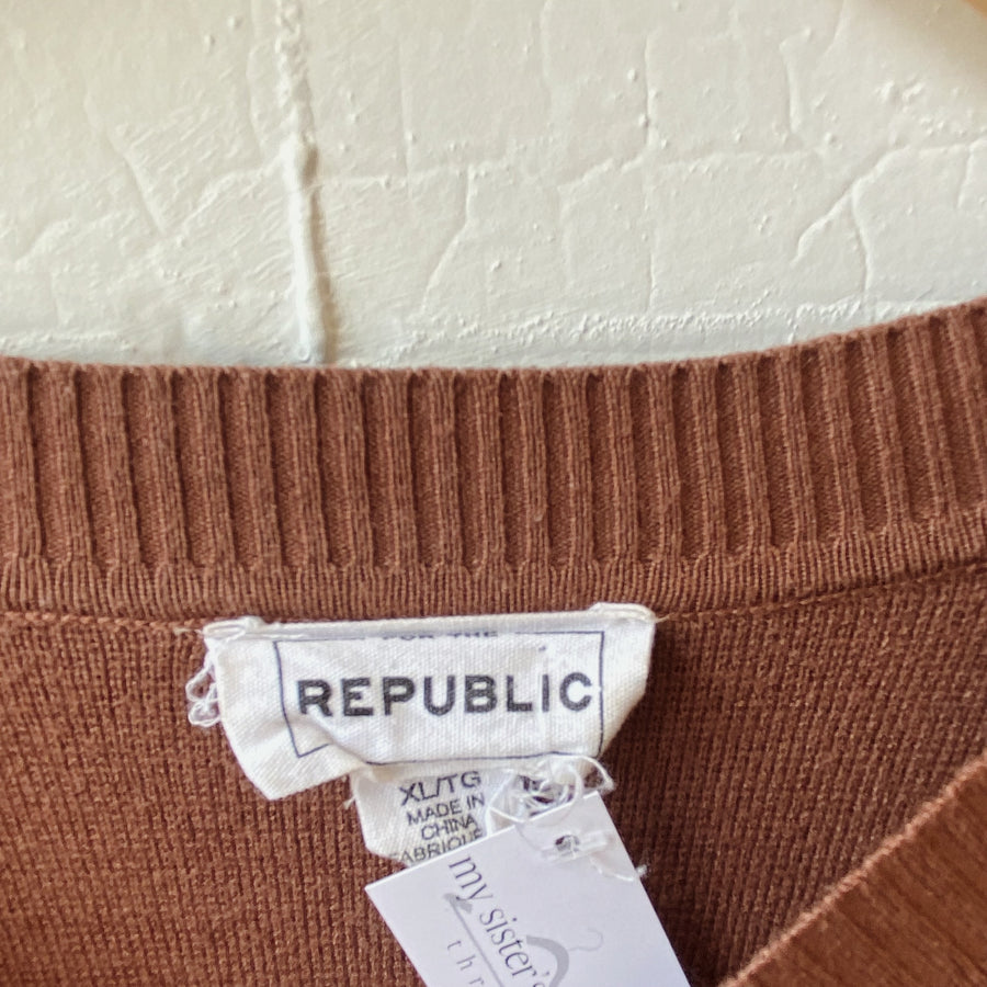 Size XL | Striped Sweater