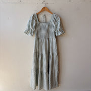 SIZE M | Gingham Dress