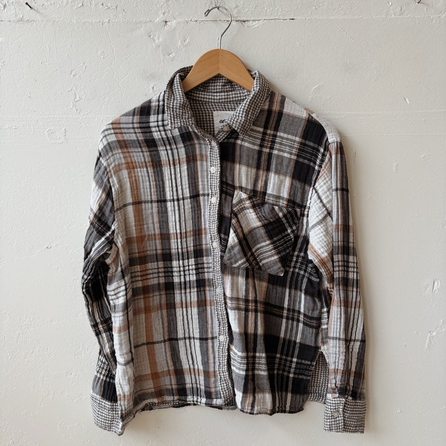 SIZE S | Aerie Flannel