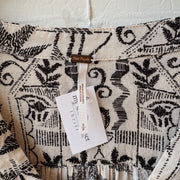 SIZE S | Free People Black and White Top
